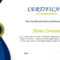 Certificate PowerPoint Template In Powerpoint Award Certificate Template