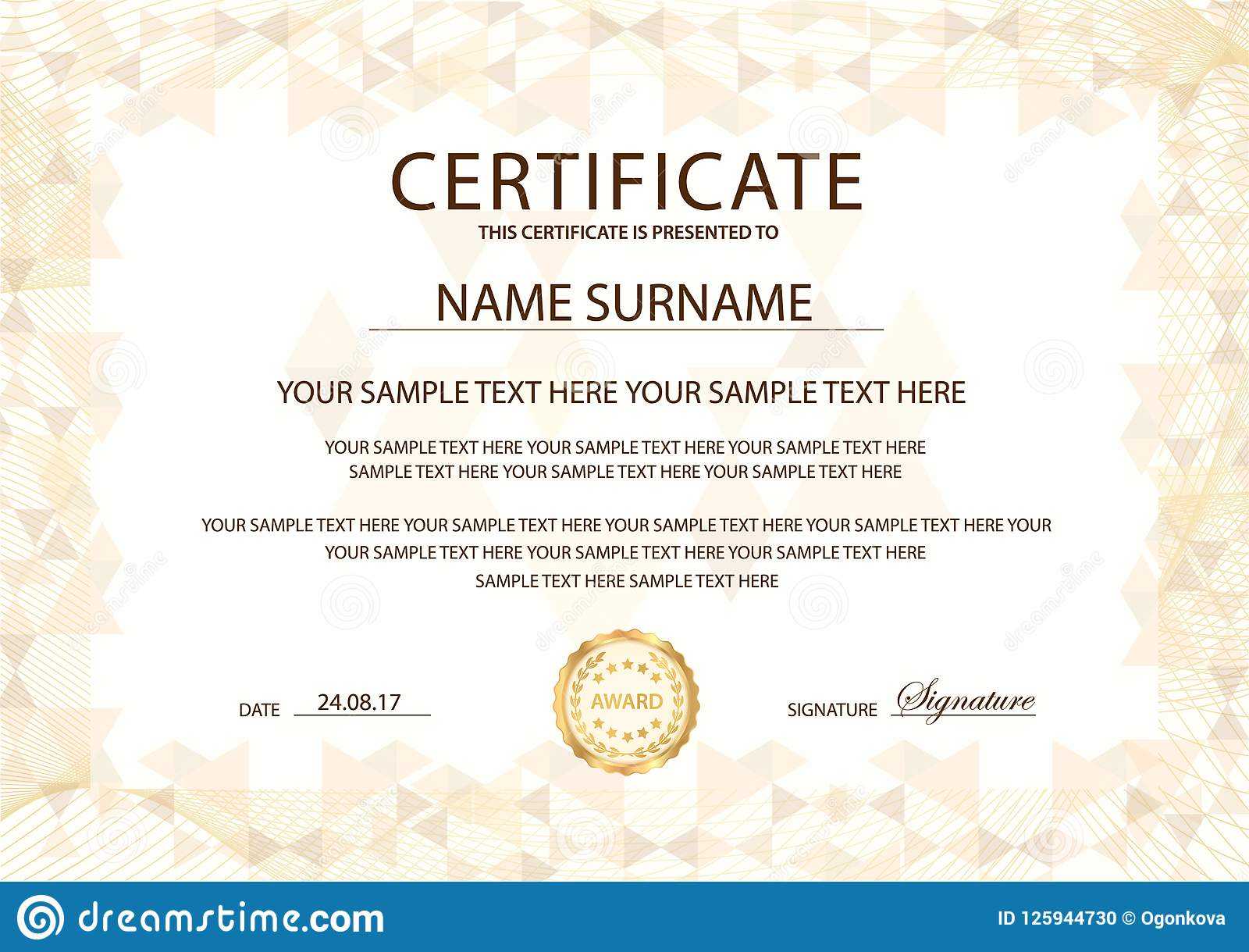 Certificate Retirement Stock Illustrations – 10 Certificate  Regarding Retirement Certificate Template