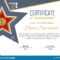 Certificate Star Stock Illustrations – 10,10 Certificate Star  Within Star Certificate Templates Free