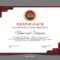 Certificate Template Design