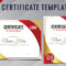 Certificate Template, Diploma Template Design, Corporate  In Mock Certificate Template