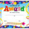 Certificate Template For Kids – Clip Art Library With Free Printable Certificate Templates For Kids
