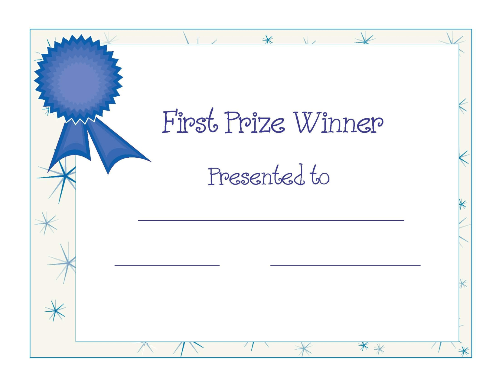 Certificate Template Free Printable Award at Printable Within Choir Certificate Template