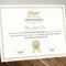 Certificate Template – Traditional By Smashing Studio On Dribbble Within Continuing Education Certificate Template