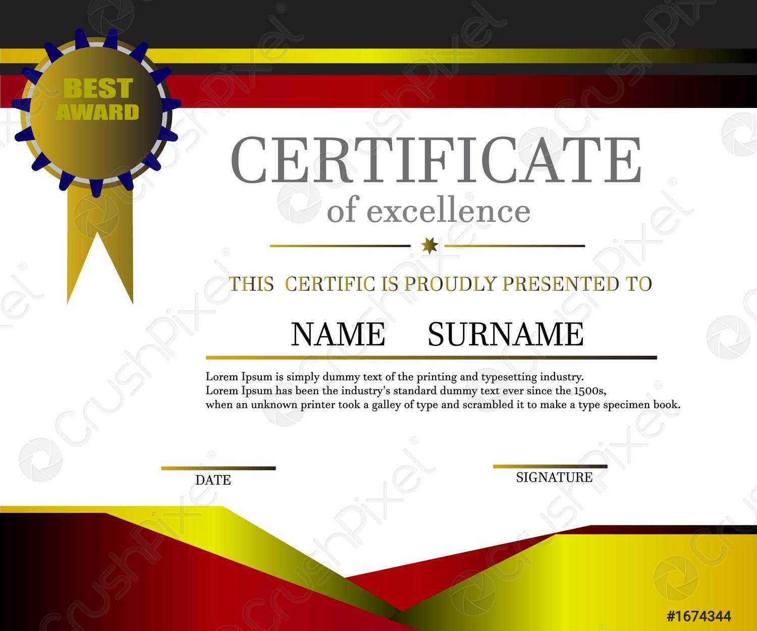 Certificate template Use for print certificate diploma graduation For Certificate Of License Template Certificate template Use for print certificate diploma graduation For Certificate Of License Template