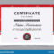 Certificate Template Vector Design Stock Vector – Illustration Of  Inside Referral Certificate Template