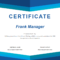 Certificate Templates  Easy To Edit  Powerslides™ For Generic Certificate Template