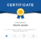 Certificate Templates  Easy To Edit  Powerslides™ In Certificate Of Participation Template Ppt