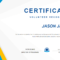 Certificate Templates  Easy To Edit  Powerslides™ Inside Commemorative Certificate Template