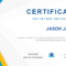 Certificate Templates  Easy To Edit  Powerslides™ With Certificate Of Participation Template Ppt