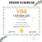 Certificate Vbs – Etsy Österreich For Vbs Certificate Template
