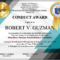 CERTIFICATES Editable Templates FREE Download With Sample Certificate Of Recognition Template