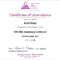 Certificates Of Attendance – SimpleCert® Intended For Conference Certificate Of Attendance Template