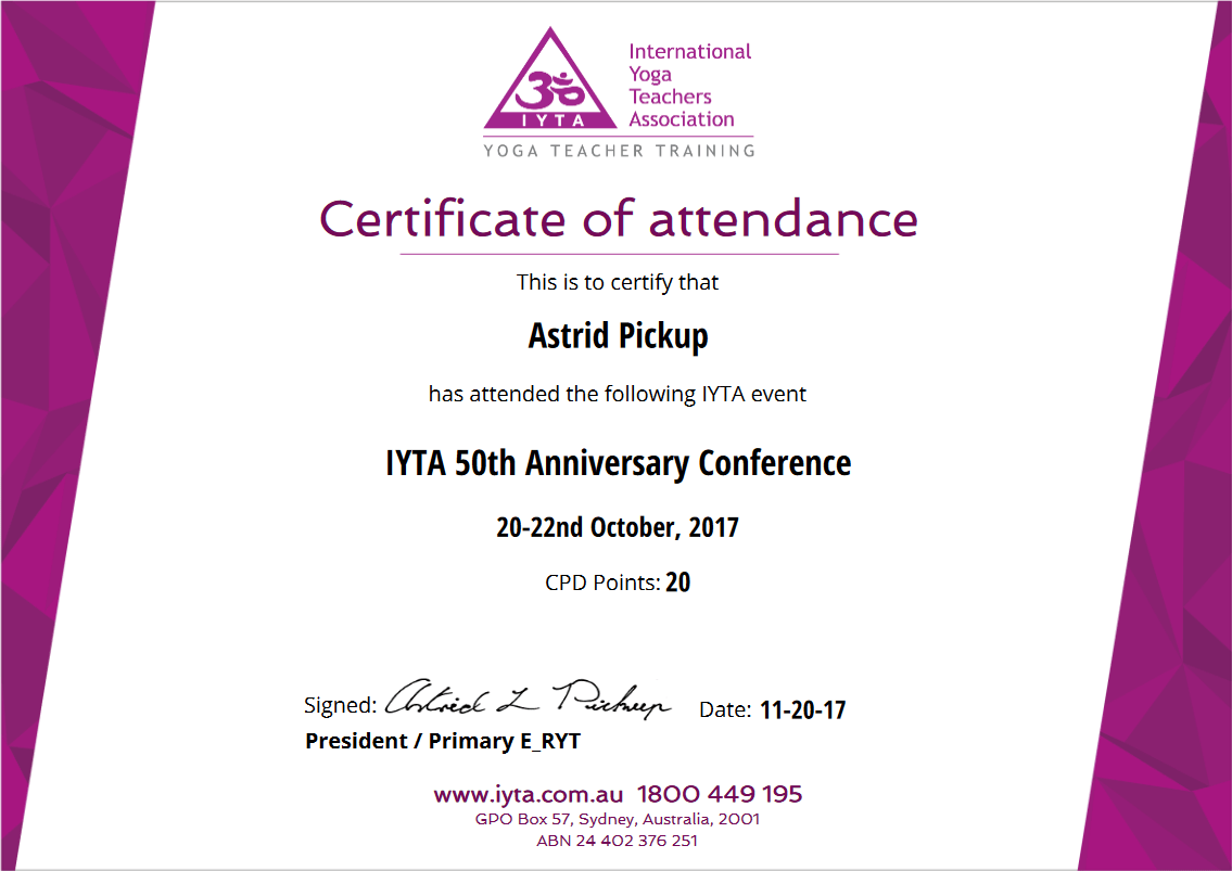 Certificates Of Attendance – SimpleCert® Intended For Conference Certificate Of Attendance Template