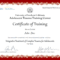 Certificates Of Continuing Education – SimpleCert Intended For Continuing Education Certificate Template
