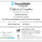 Certificates Of Continuing Education – SimpleCert Throughout Continuing Education Certificate Template