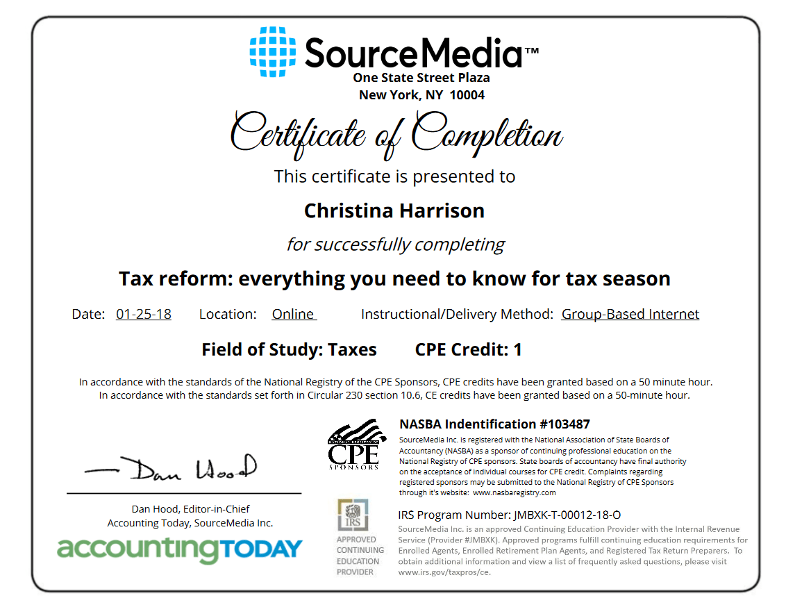 Certificates of Continuing Education - SimpleCert Throughout Continuing Education Certificate Template