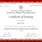 Certificates Of Continuing Education – SimpleCert With Regard To Ceu Certificate Template