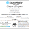 Certificates Of Continuing Education – SimpleCert Within Continuing Education Certificate Template