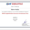 Certificates Of Training Completion Templates – SimpleCert® With Regard To Continuing Education Certificate Template