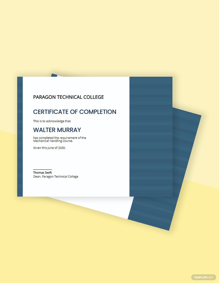 Certificates Templates - Design, Free, Download  Template