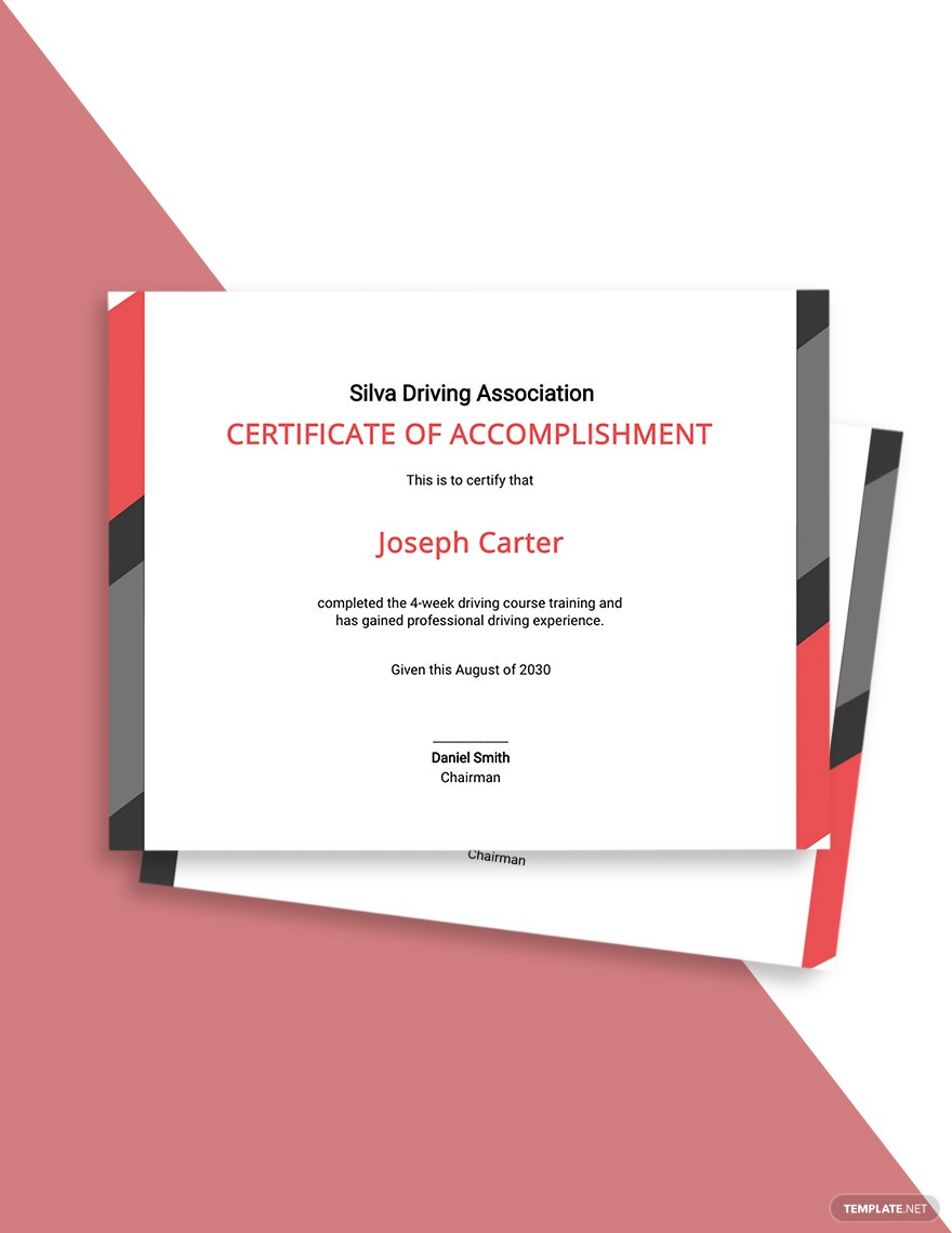 Certificates Templates Pages – Design, Free, Download  Template