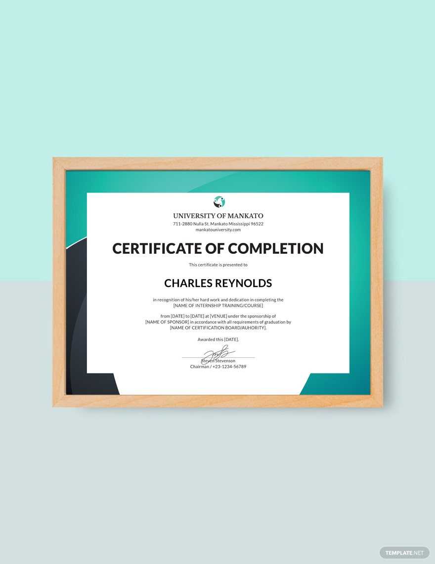 Certificates Templates Word - Design, Free, Download  Template