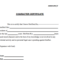 Character Certificate Format For Employee, School, Etc