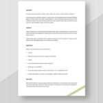 Chemistry Lab Report Template – Google Docs, Word, Apple Pages  Inside Chemistry Lab Report Template