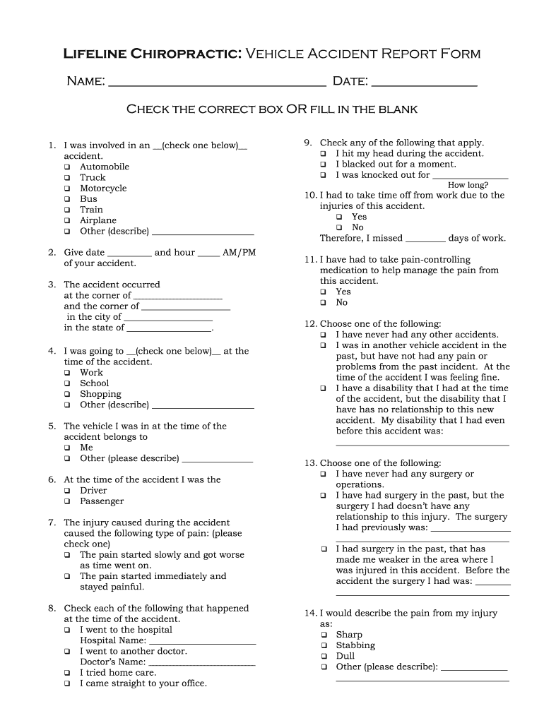 Chiropractic Narrative Report Template – Fill Online, Printable  Regarding Chiropractic X Ray Report Template