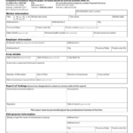 Chiropractor’s X Ray Report (Form 10RC) For Chiropractic X Ray Report Template