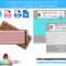 Chocolate Bar: Blank Candy Bar Wrapper Template & Mockup – Etsy Inside Blank Candy Bar Wrapper Template For Word