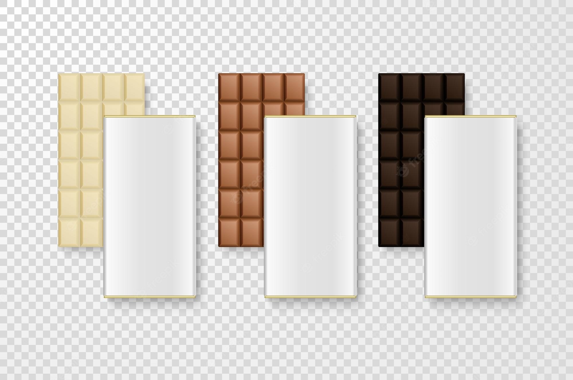 Chocolate bar wrapper Vectors & Illustrations for Free Download