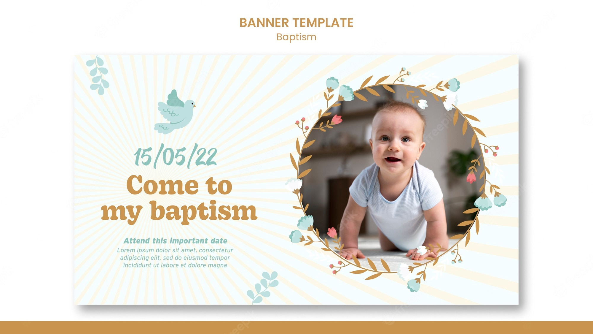 Christening banner Images  Free Vectors, Stock Photos & PSD In Christening Banner Template Free