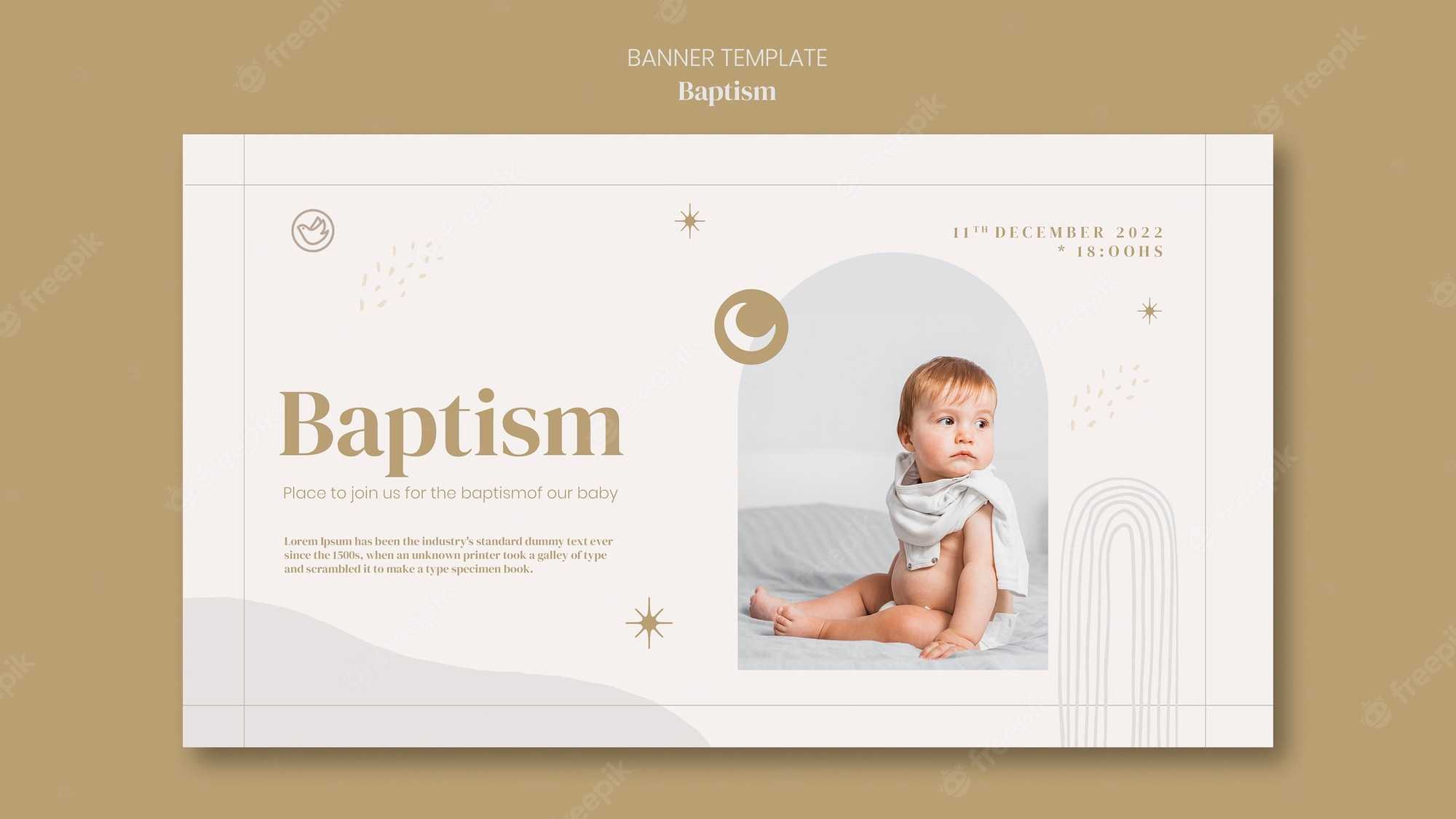 Christening banner Images  Free Vectors, Stock Photos & PSD Regarding Christening Banner Template Free