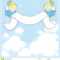 Christening Banner Stock Illustrations – 10 Christening Banner  Regarding Christening Banner Template Free