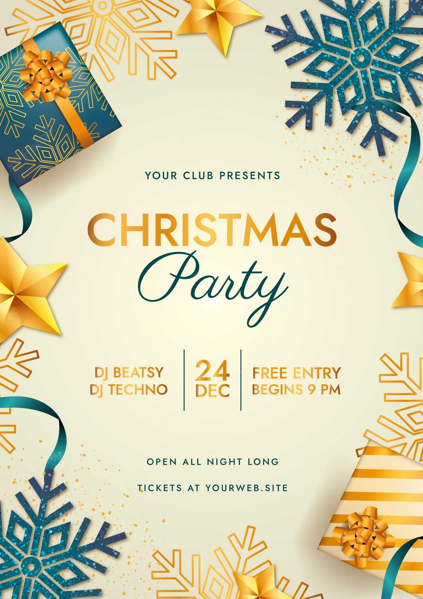 Christmas Flyer Images  Free Vectors, Stock Photos & PSD Pertaining To Christmas Brochure Templates Free