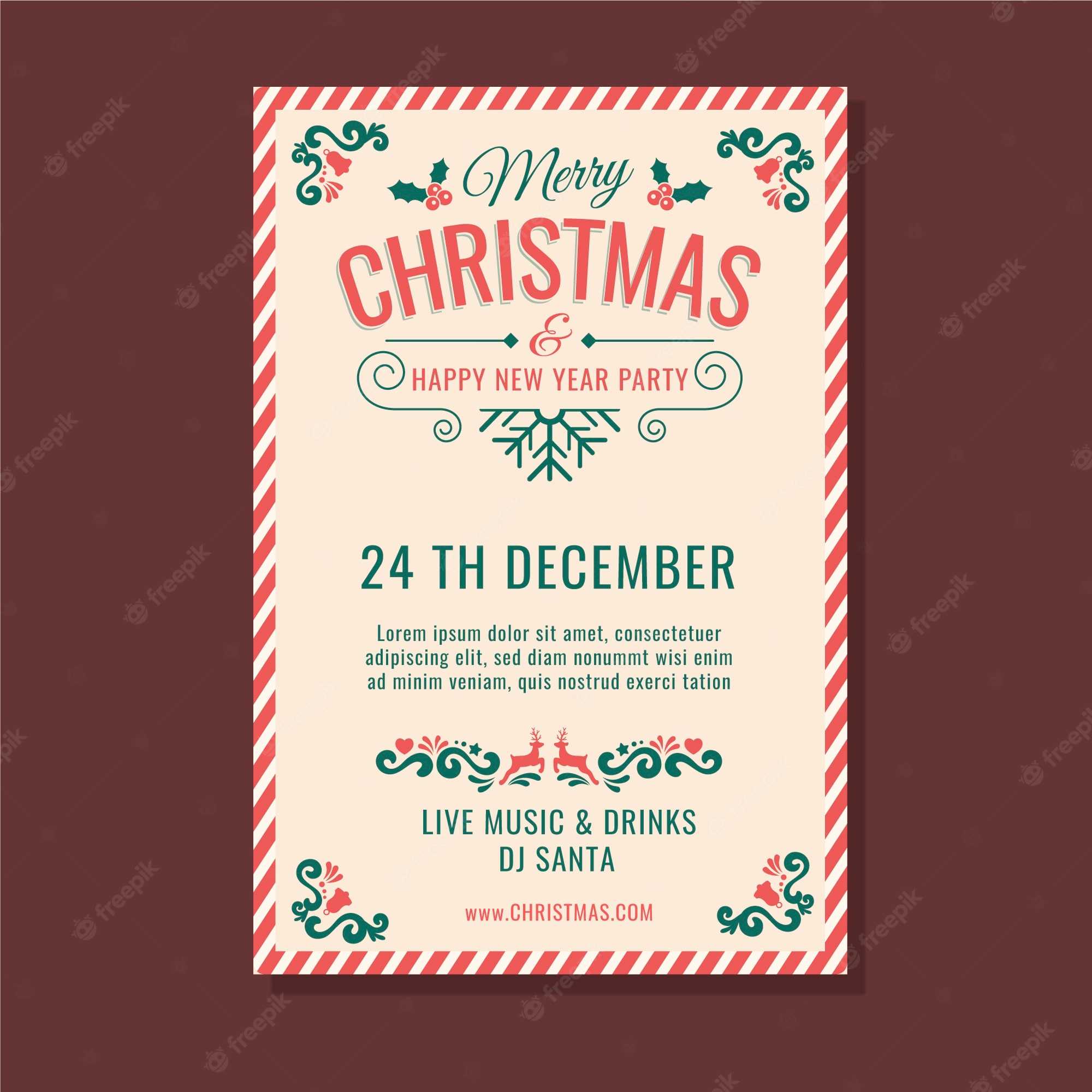 Christmas Flyer Images  Free Vectors, Stock Photos & PSD Pertaining To Christmas Brochure Templates Free