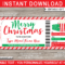 Christmas Movie Ticket Gift Template  Family Movie Night Gift Voucher For Movie Gift Certificate Template