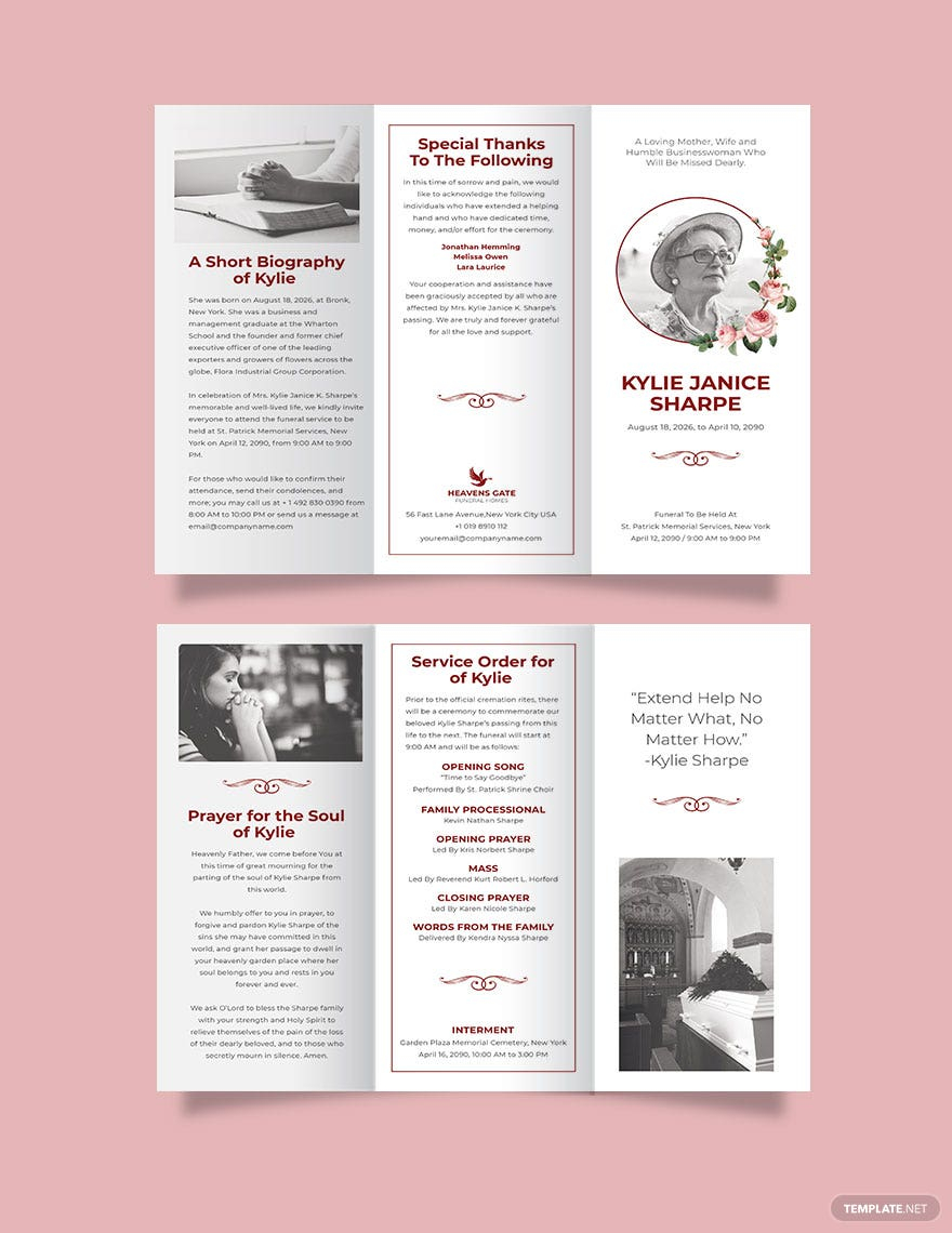 Church Brochures Templates Word - Design, Free, Download  With Regard To Free Church Brochure Templates For Microsoft Word