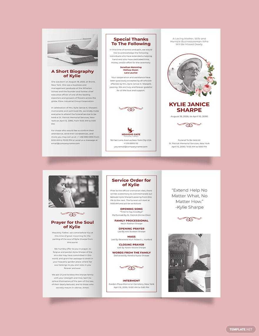 Church Brochures Templates Word – Design, Free, Download  With Regard To Free Church Brochure Templates For Microsoft Word