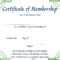 Church Membership Certificate PDF Printable Regarding New Member Certificate Template