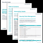 CIP 10 R10 Vulnerability Assessment And Patch Management Report  With Regard To Reliability Report Template