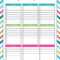 Cleaning Binder: Weekly Cleaning Checklist – Sarah Titus Within Blank Cleaning Schedule Template