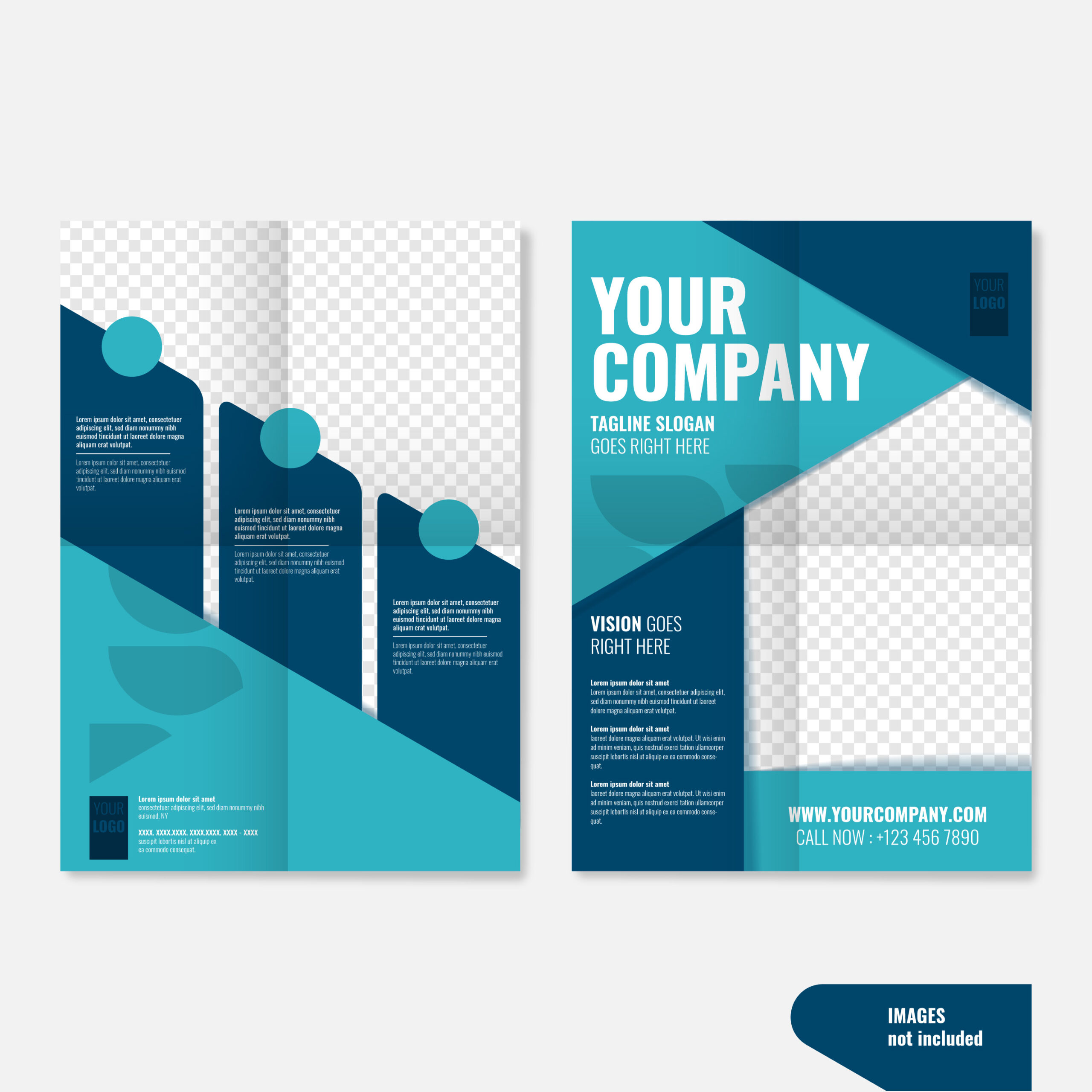 Cleaning Brochure Vector Art, Icons, and Graphics for Free Download Throughout Cleaning Brochure Templates Free