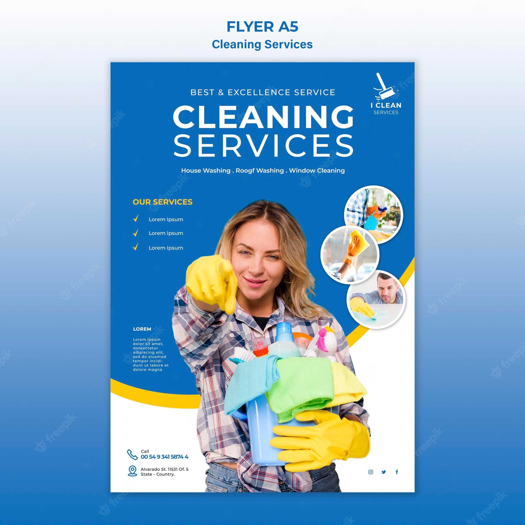 Cleaning Services Flyer Images  Free Vectors, Stock Photos & PSD For Cleaning Brochure Templates Free