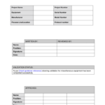 Cleaning Validation Report Template: Fill Out & Sign Online  DocHub Throughout Cleaning Report Template