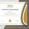 Cline Printable of Appreciation Certificate Template