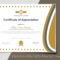 Cline Printable Of Appreciation Certificate Template Intended For In Appreciation Certificate Templates