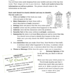 Coat Hanger Book Report Mobile Inside Mobile Book Report Template